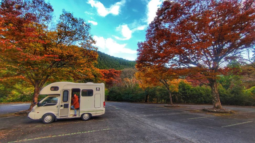 campervan Japan